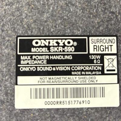 Onkyo Speakers