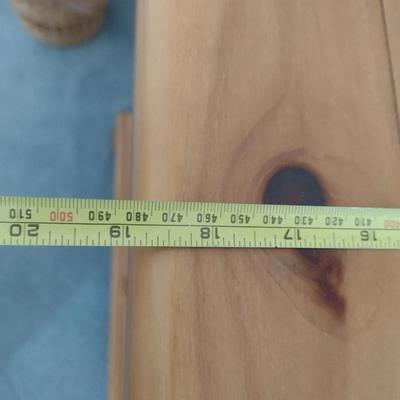 Broyhill Solid Pine Stretch Dresser