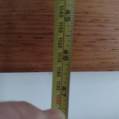 Pine Wood Framed Wall Mirror