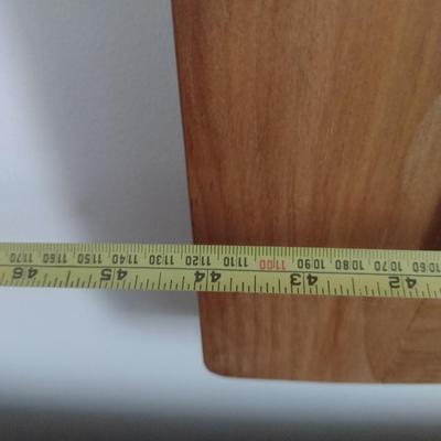 Pine Wood Framed Wall Mirror