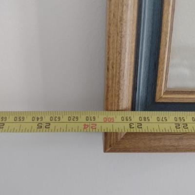 "Dr. Pierce's" by David Knowlton- Double Signed Print Framed Under Glass