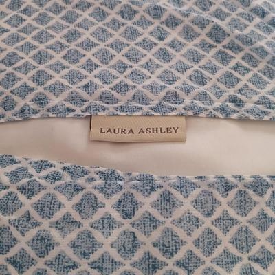 LOT 1: Art Deco Style Queen Sized Bedframe with Laura Ashley Bedding Set
