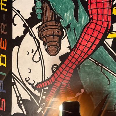 Sale Photo Thumbnail #270: Appears to be done in marker.18.5 x 22.5