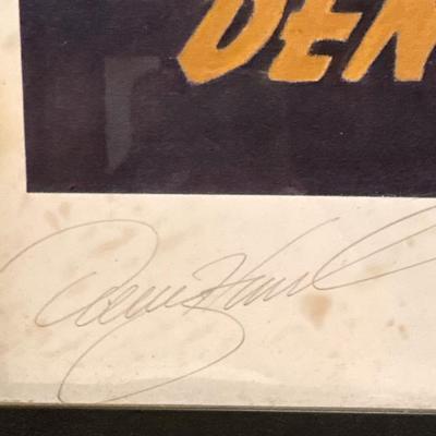 Sale Photo Thumbnail #273: 21x27. Signed & numbered by artist