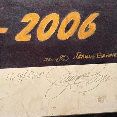 Sale Photo Thumbnail #274: 21x27. Signed & numbered by artist