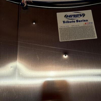 Sale Photo Thumbnail #282: See pics. There are two dents. I am unsure if those are intended, but they are noted in pictures. 29x26