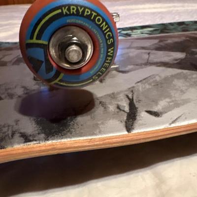Sale Photo Thumbnail #286: See pics. Kryptonics skateboard appears new, Andy Warhol skateboard has some wear.