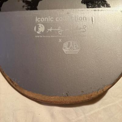 Sale Photo Thumbnail #288: See pics. Kryptonics skateboard appears new, Andy Warhol skateboard has some wear.