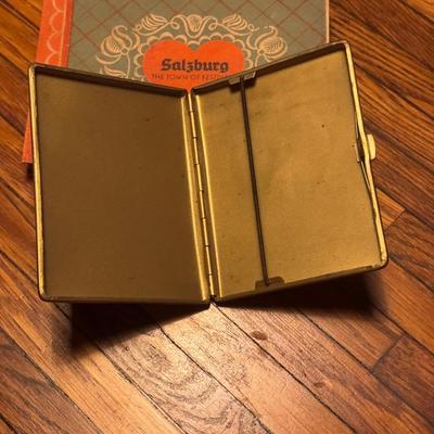 German Cigarette Case & Brochure