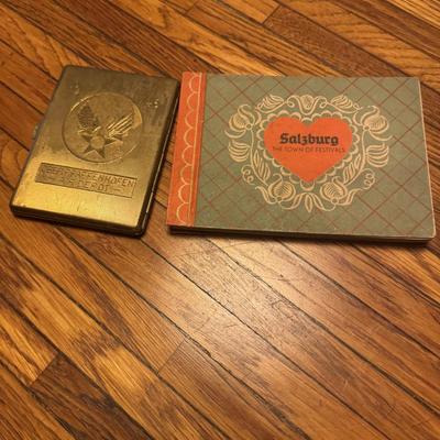 German Cigarette Case & Brochure