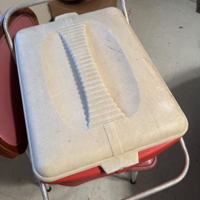 2 Red Coolers