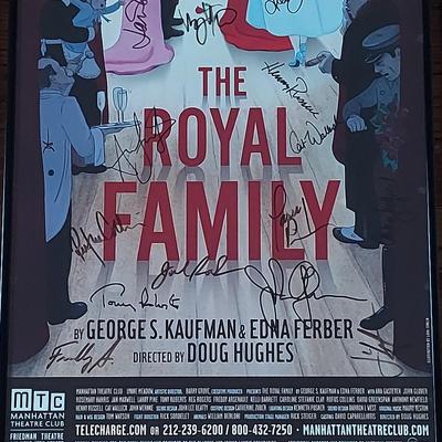 Five Cast-Signed & Framed Window Card Posters (E-BBL)