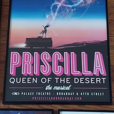 Five Cast-Signed & Framed Window Card Posters (E-BBL)