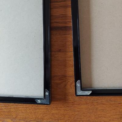 Five Cast-Signed & Framed Window Card Posters (E-BBL)