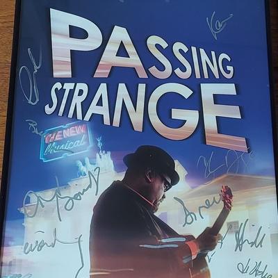 Five Cast-Signed & Framed Window Card Posters (E-BBL)
