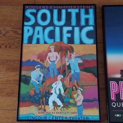 Five Cast-Signed & Framed Window Card Posters (E-BBL)