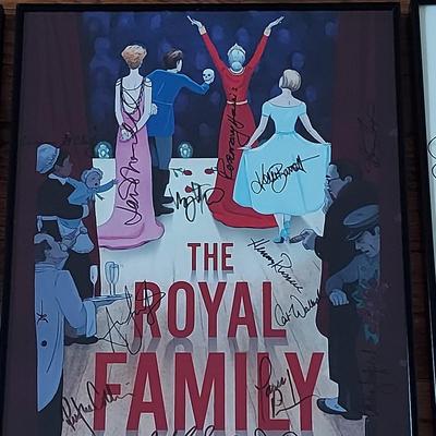 Five Cast-Signed & Framed Window Card Posters (E-BBL)
