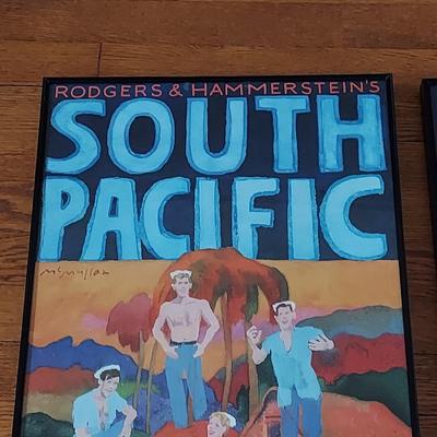 Five Cast-Signed & Framed Window Card Posters (E-BBL)