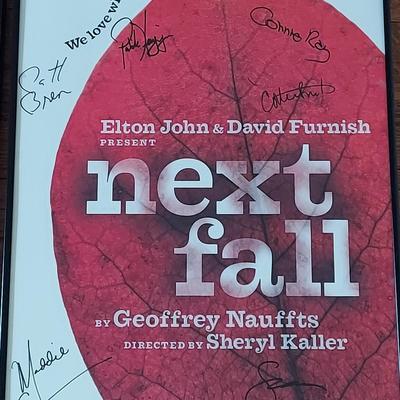 Five Cast-Signed & Framed Window Card Posters (E-BBL)