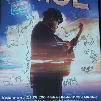 Five Cast-Signed & Framed Window Card Posters (E-BBL)