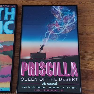 Five Cast-Signed & Framed Window Card Posters (E-BBL)