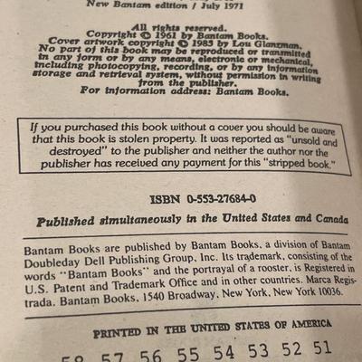 Louis L’Amour collection of softcover books