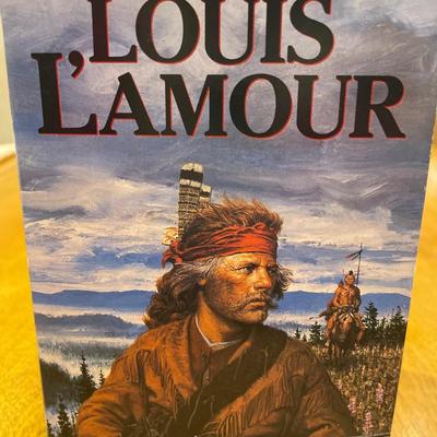 Louis L’Amour collection of softcover books