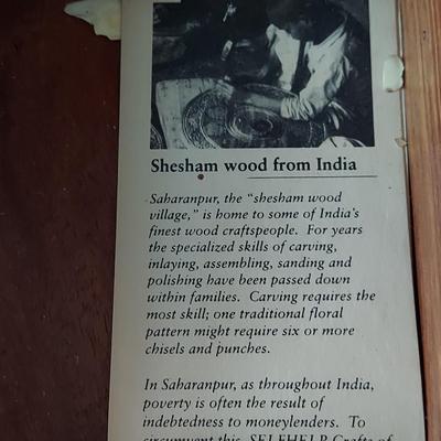 Three Wooden Boxes w/ Inlay (DR-BBL)