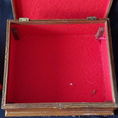 Three Wooden Boxes w/ Inlay (DR-BBL)