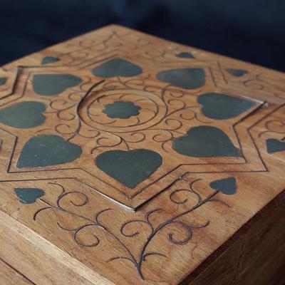 Three Wooden Boxes w/ Inlay (DR-BBL)