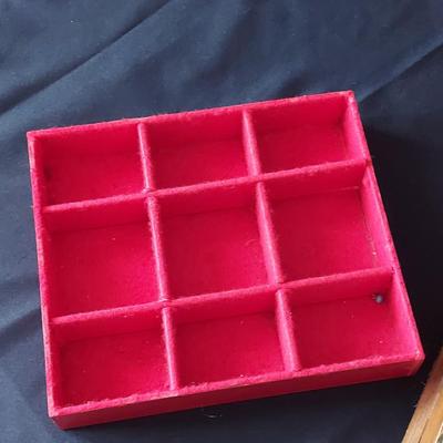 Three Wooden Boxes w/ Inlay (DR-BBL)