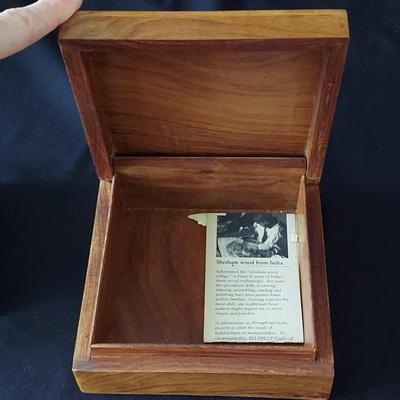 Three Wooden Boxes w/ Inlay (DR-BBL)