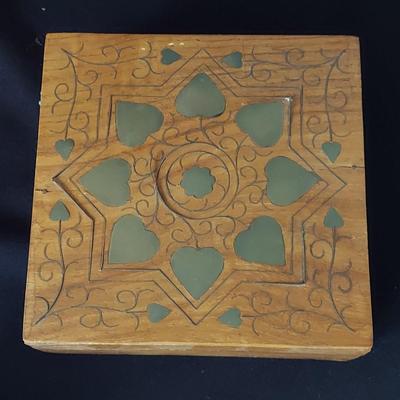 Three Wooden Boxes w/ Inlay (DR-BBL)