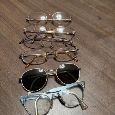 Vintage Ladies Glasses