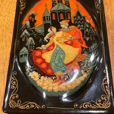 Russian laquerware boxes