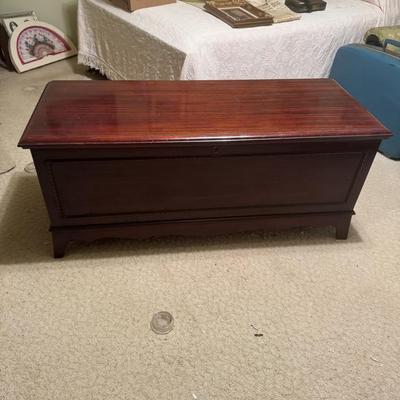 Vintage Cedar Chest Lock Not Working