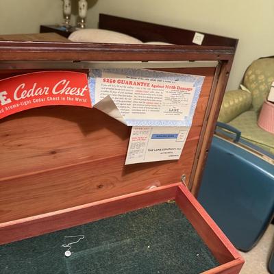 Vintage Cedar Chest Lock Not Working