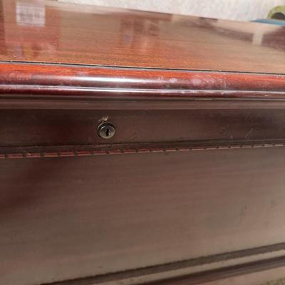 Vintage Cedar Chest Lock Not Working