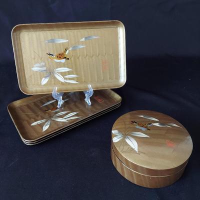 MCM Johnny Ubol Dessert Serving Set & More (DR-BBL)