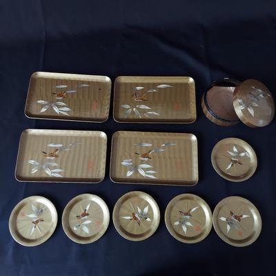 MCM Johnny Ubol Dessert Serving Set & More (DR-BBL)