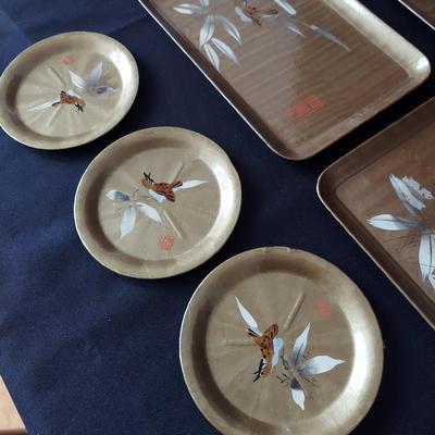 MCM Johnny Ubol Dessert Serving Set & More (DR-BBL)