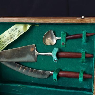 MCM Johnny Ubol Dessert Serving Set & More (DR-BBL)