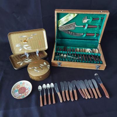 MCM Johnny Ubol Dessert Serving Set & More (DR-BBL)