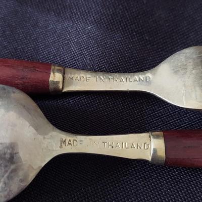 MCM Johnny Ubol Dessert Serving Set & More (DR-BBL)