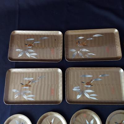 MCM Johnny Ubol Dessert Serving Set & More (DR-BBL)
