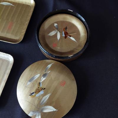 MCM Johnny Ubol Dessert Serving Set & More (DR-BBL)