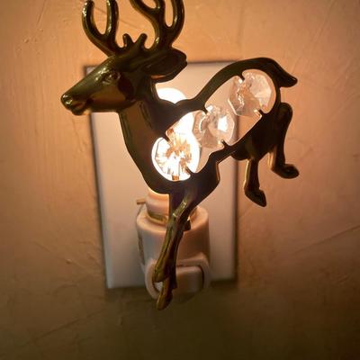 Reindeer nightlight