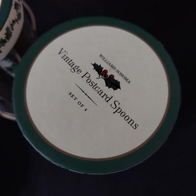 Collection of Christmas Items by Williams Sonoma & More (DR-BBL)