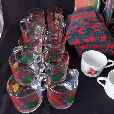 Collection of Christmas Items by Williams Sonoma & More (DR-BBL)