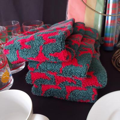 Collection of Christmas Items by Williams Sonoma & More (DR-BBL)